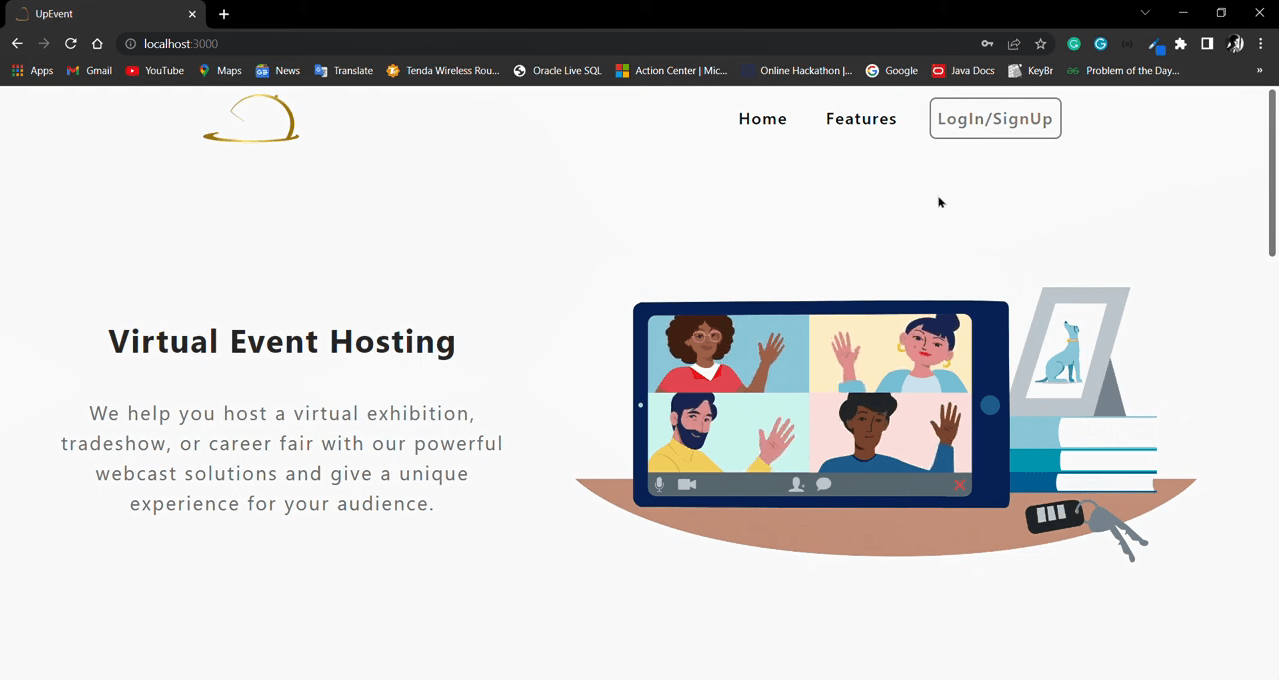 Up Event